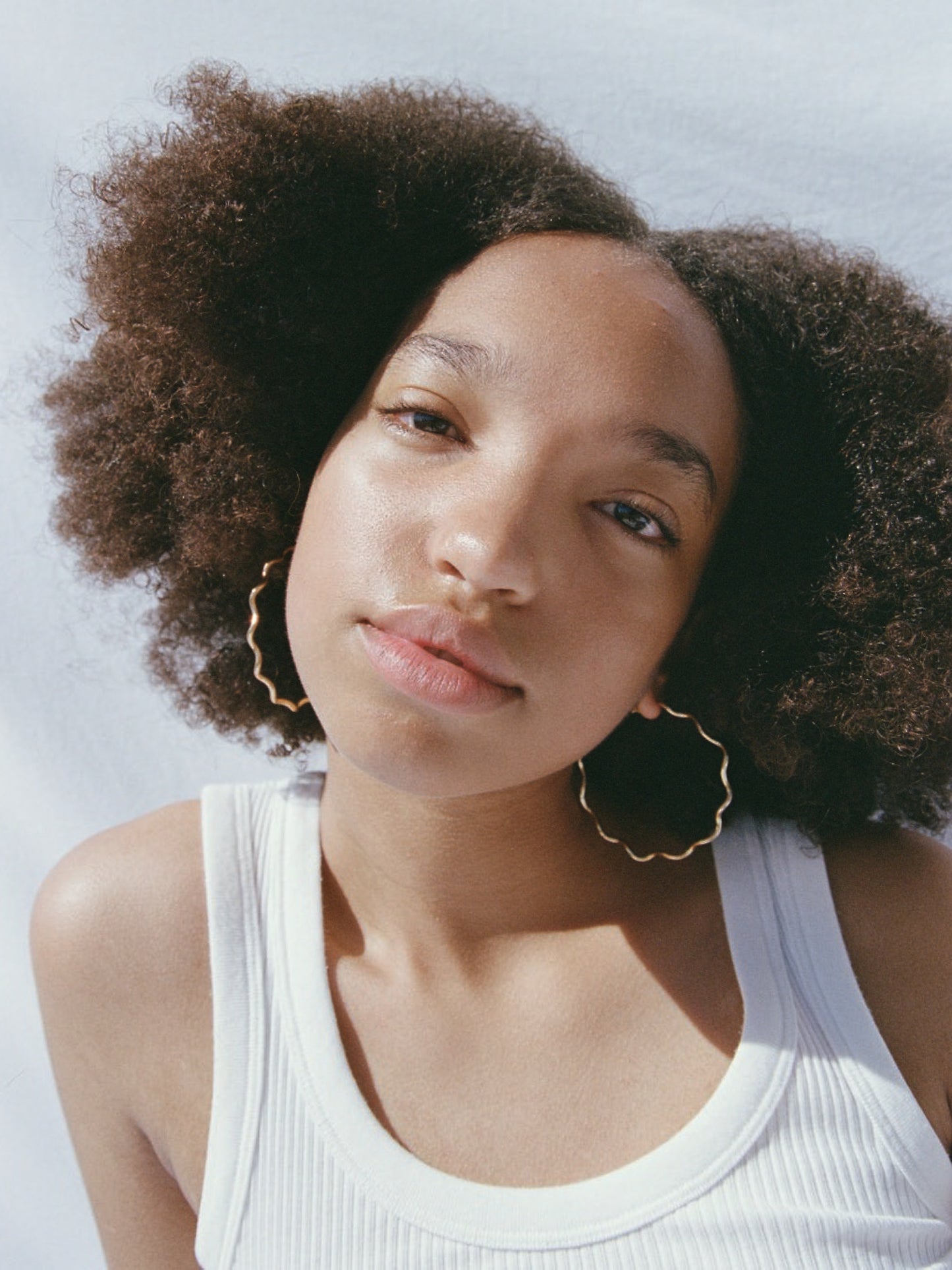 Floral Hoops