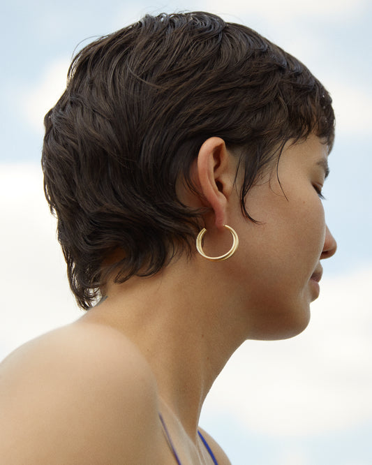 Locked Twin Creoles Large