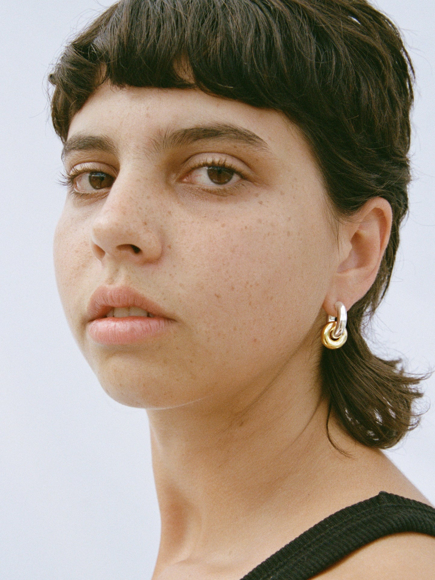 Donut Earrings
