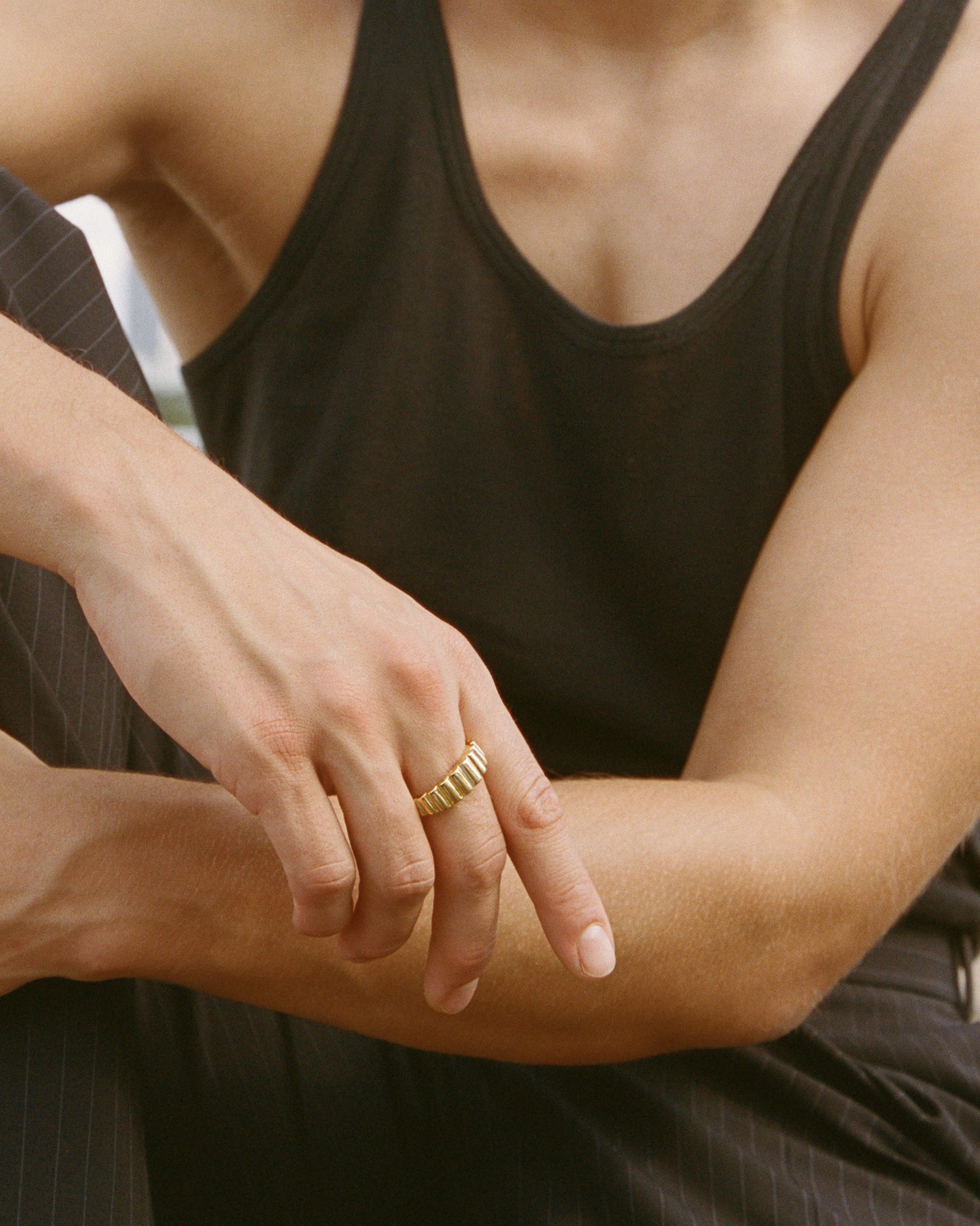 Grooved Ring